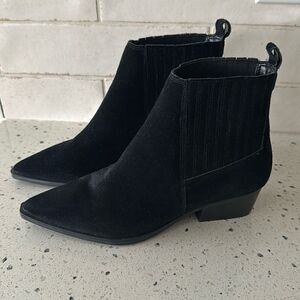 Black Ankle Boots